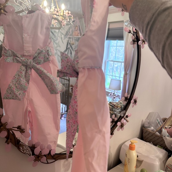 NWT TBBC Rebecca romper Mountain brook Minnie floral 18/24 - Picture 4 of 4